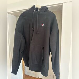 Champion Classic Black Hoodie